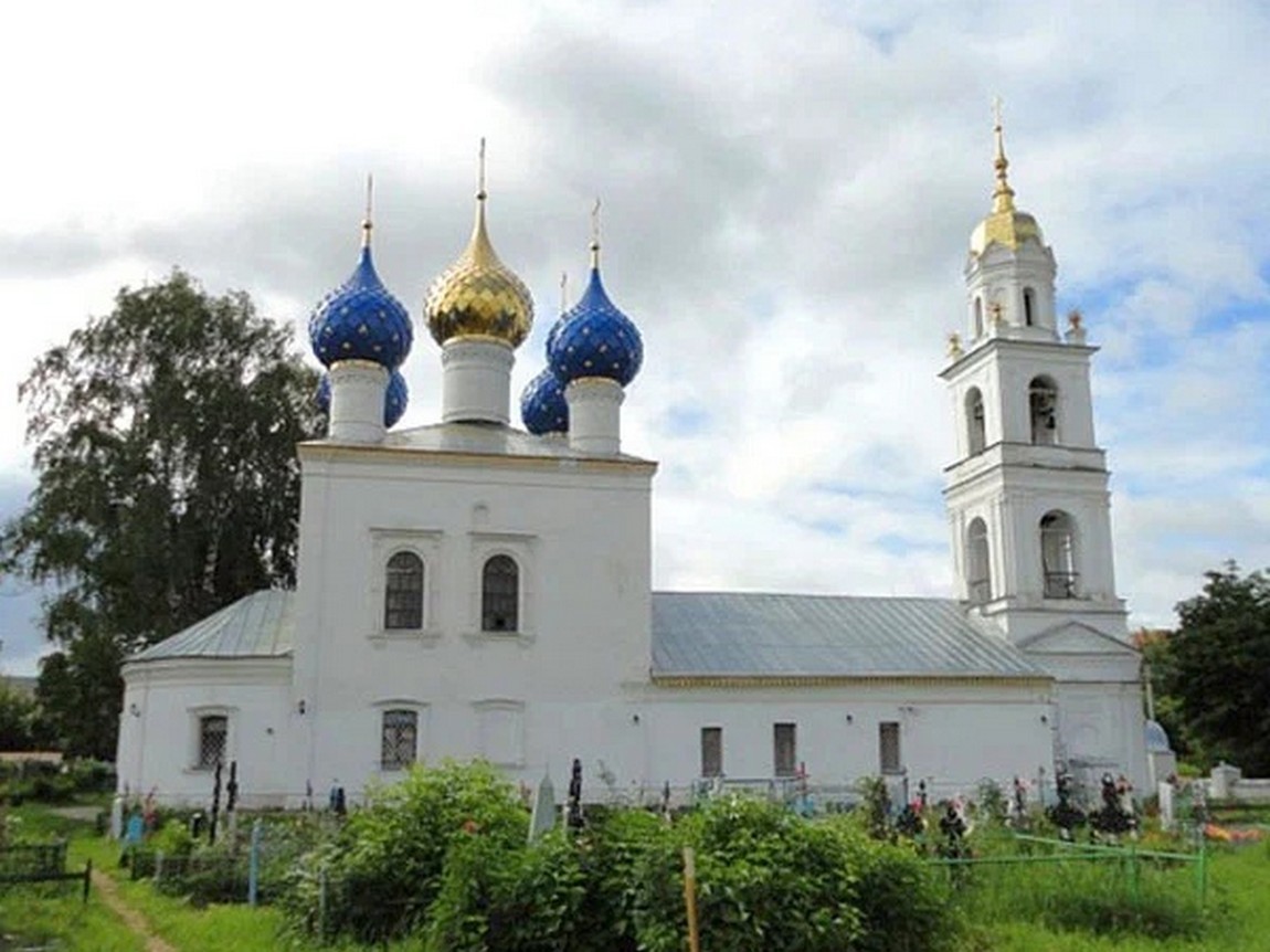 Церковь Благовещения Пресвятой Богородицы - г. Ярославль, ул. 3-я  Яковлевская 9 на портале ВДПО.РФ